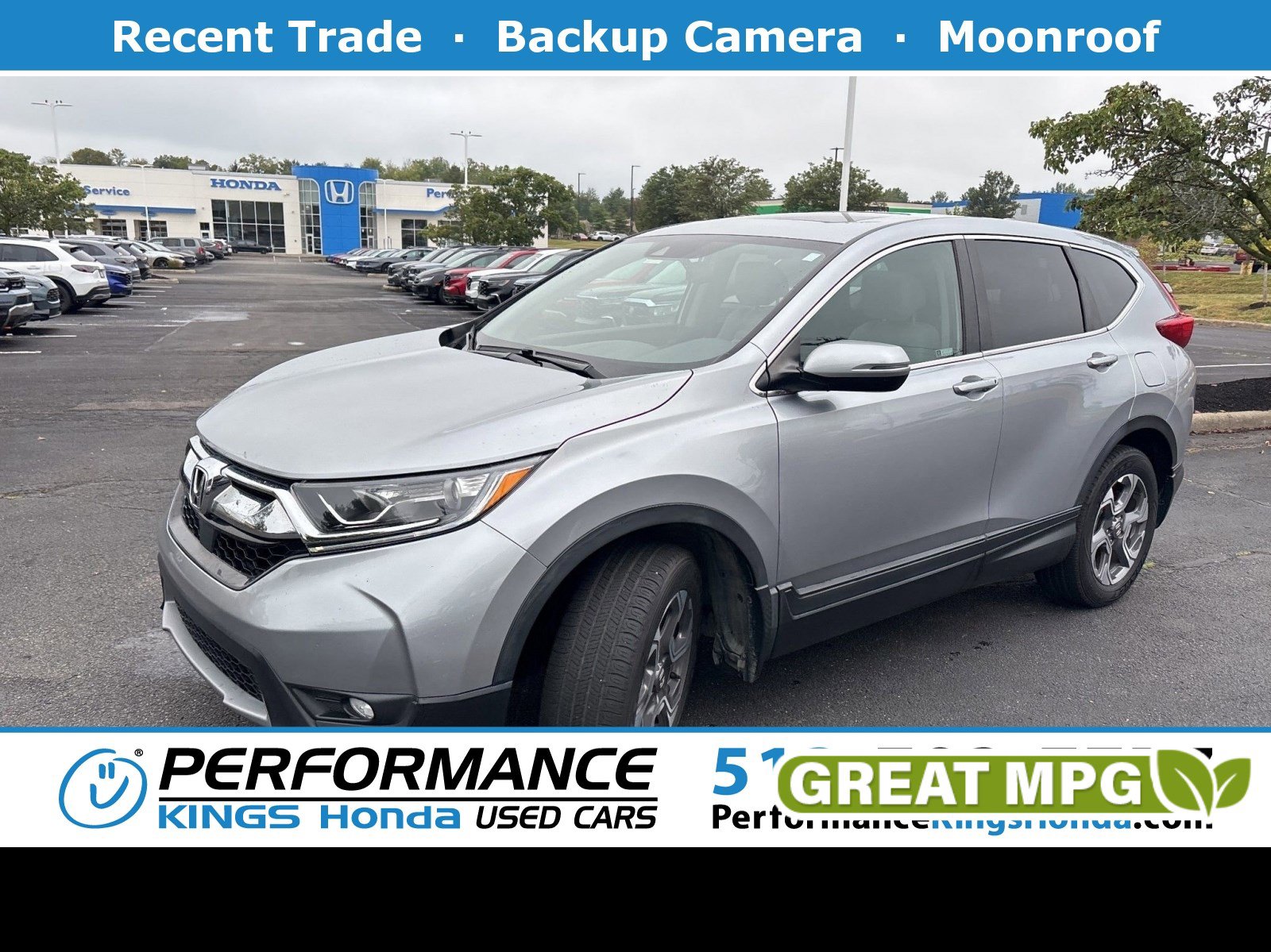 2019 Honda CR-V EX-L's photo