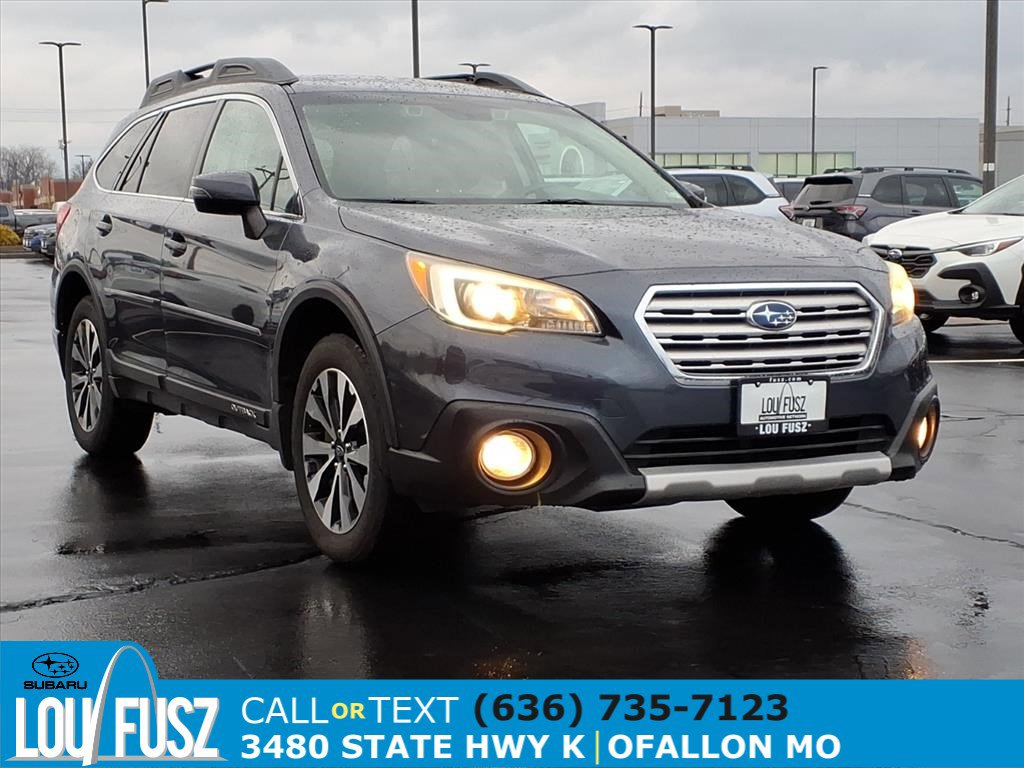 2016 Subaru Outback Limited's photo