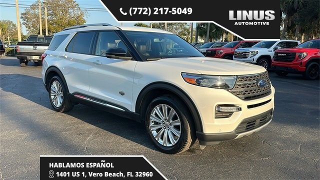 Pre-Owned 2022 Ford Explorer King Ranch SUV in Vero Beach #25188A ...