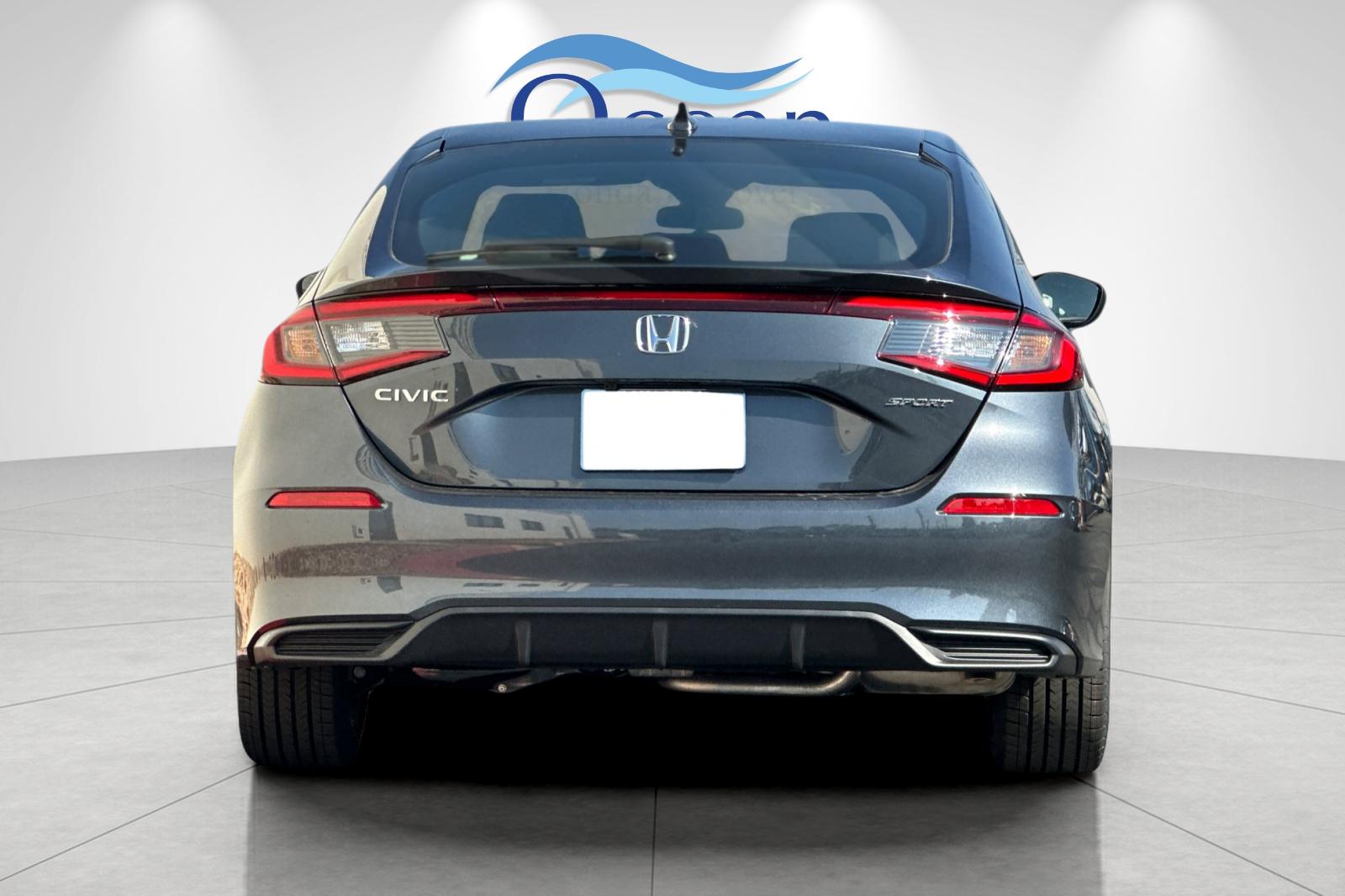 2025 Honda Civic Sport Hatchback photo 2