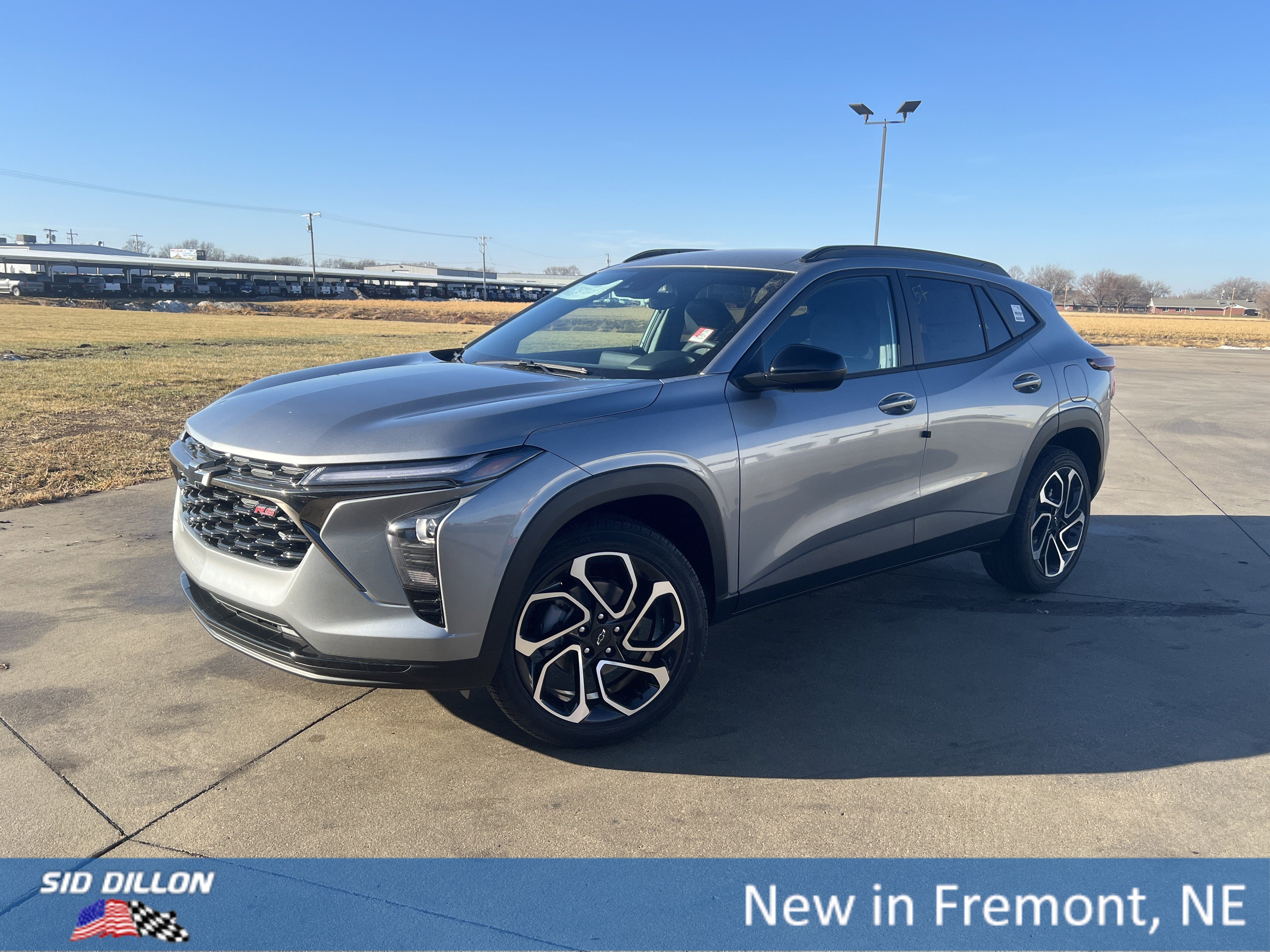 2026 Chevrolet Trax RS's photo