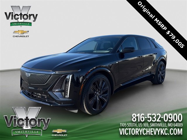 2024 Cadillac LYRIQ Sport 3's photo