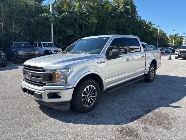 2018 Ford F-150 XLT photo 4