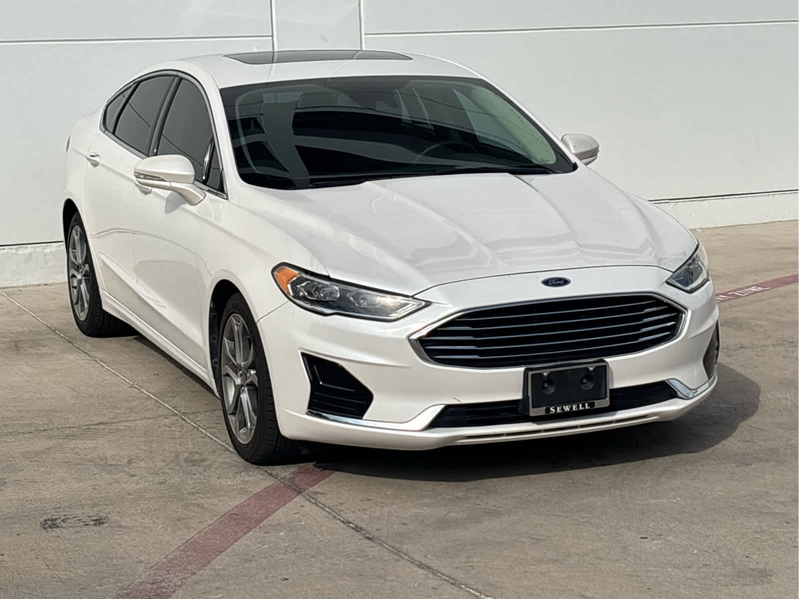 2019 Ford Fusion SEL photo 3