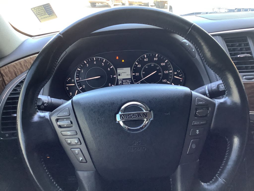 2020 Nissan Armada SL photo 13