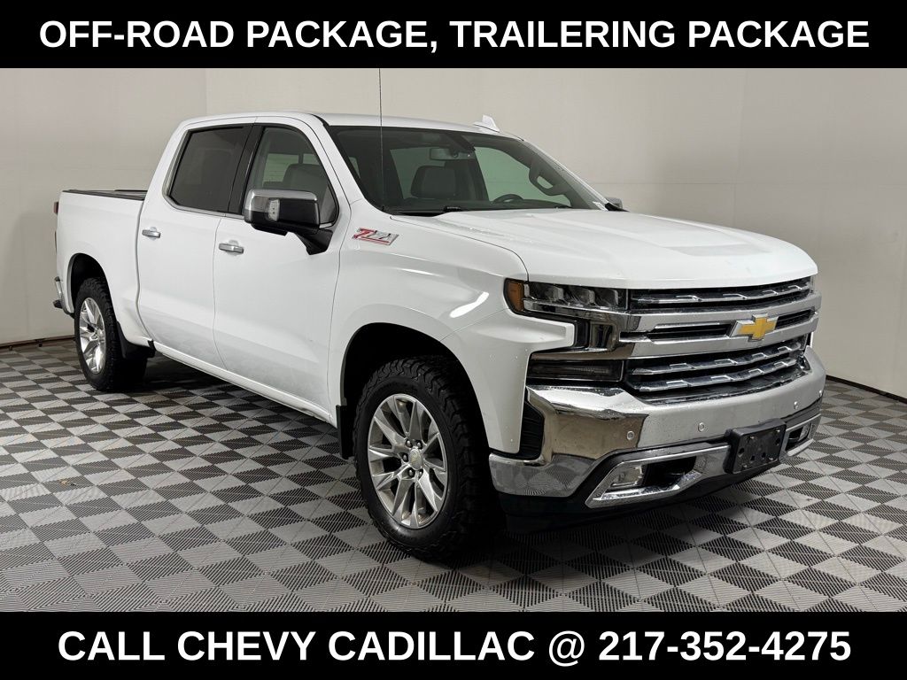 2021 Chevrolet Silverado 1500 LTZ's photo