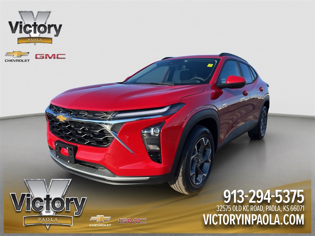 2026 Chevrolet Trax LT's photo