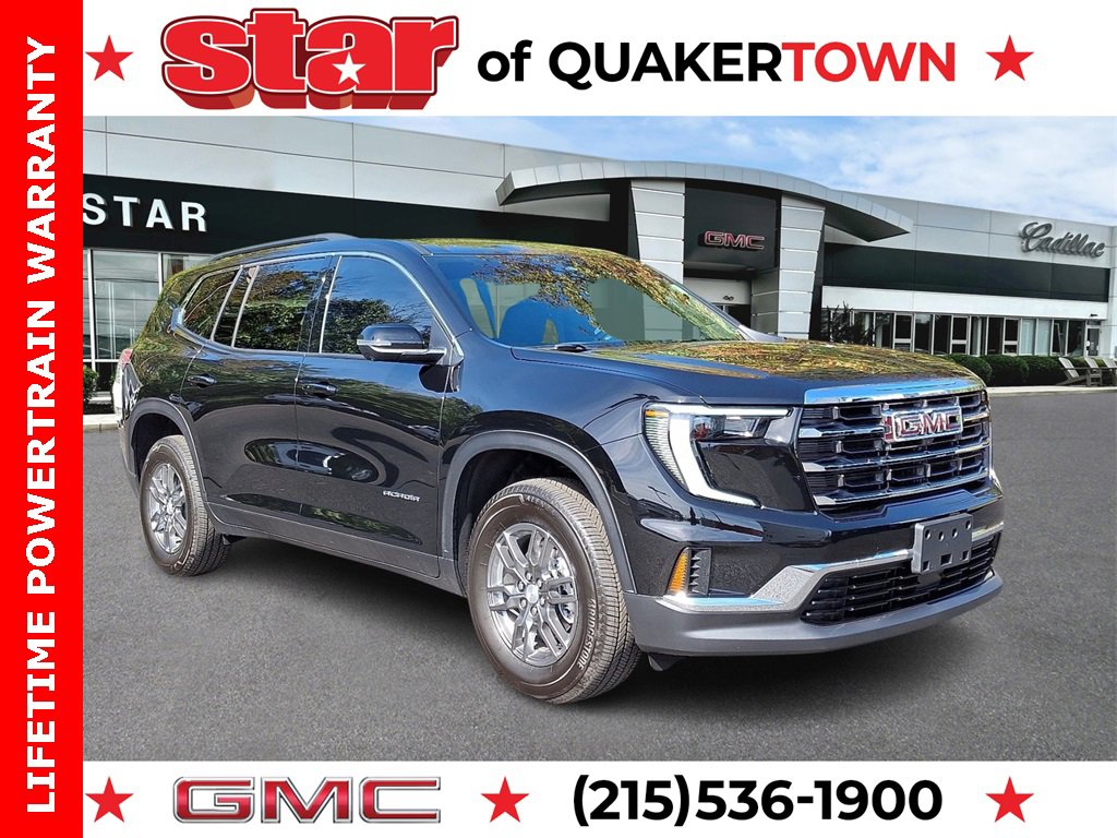 2025 GMC Acadia Elevation's photo