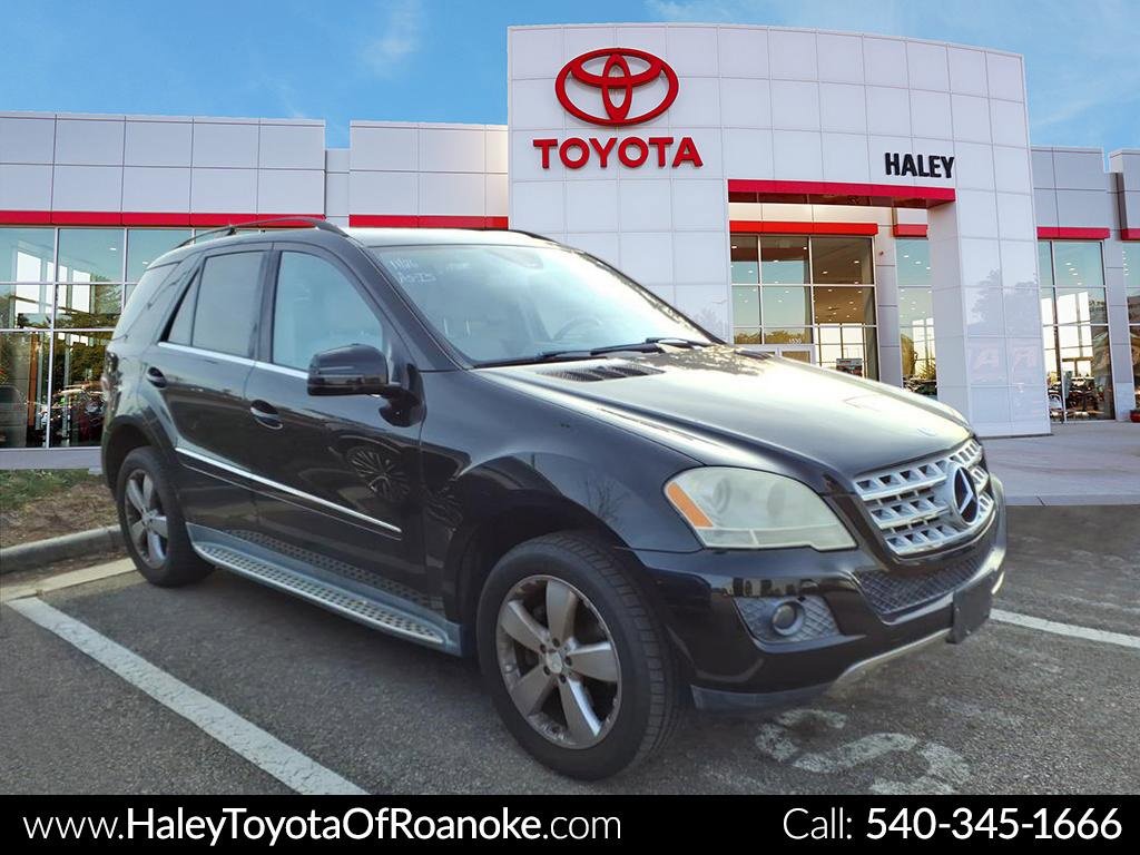 2011 Mercedes-Benz M-Class ML350