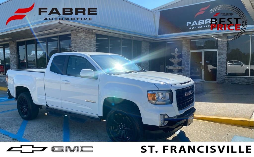 2022 GMC Canyon Elevation's photo