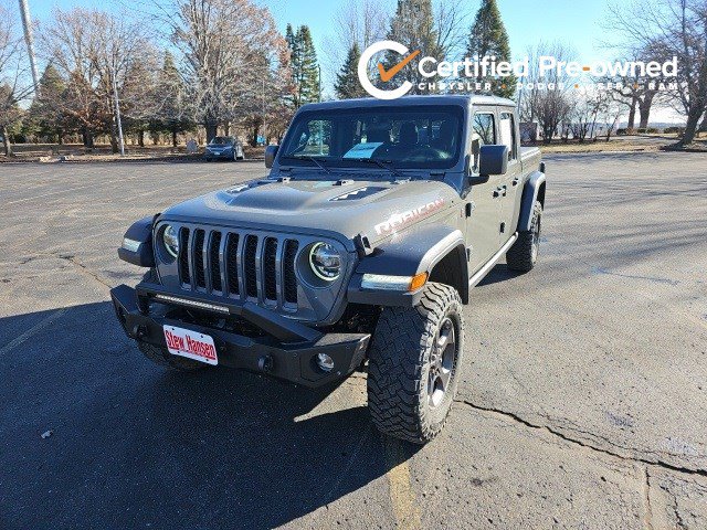 2020 Jeep Gladiator Rubicon's photo