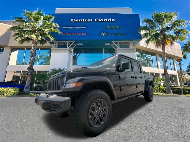 2025 Jeep Gladiator Sport S photo 3