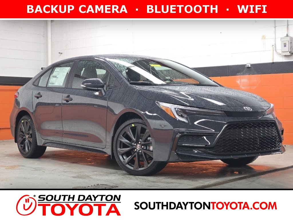 2026 Toyota Corolla SE's photo