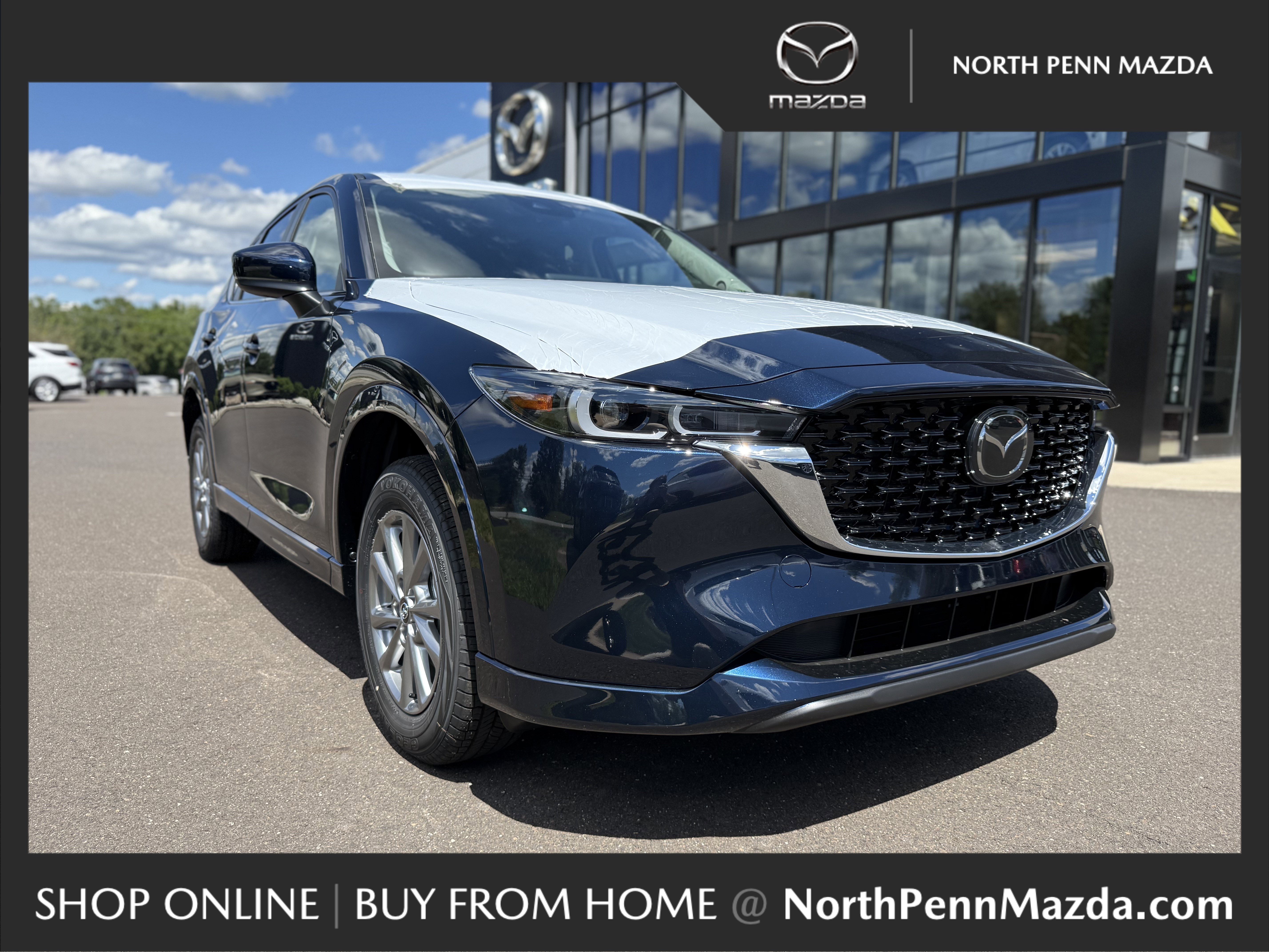 2025 Mazda CX-5 S Select Package