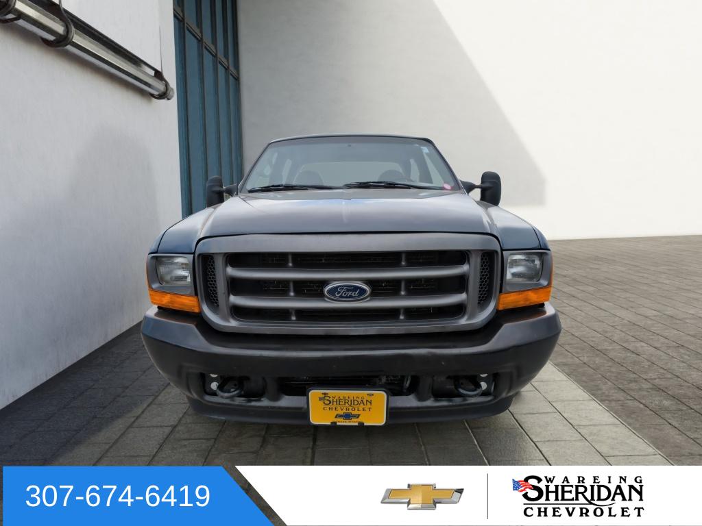 Used 2001 Ford F-350 Super Duty XL with VIN 1FTSW30L81ED01543 for sale in Sheridan, WY