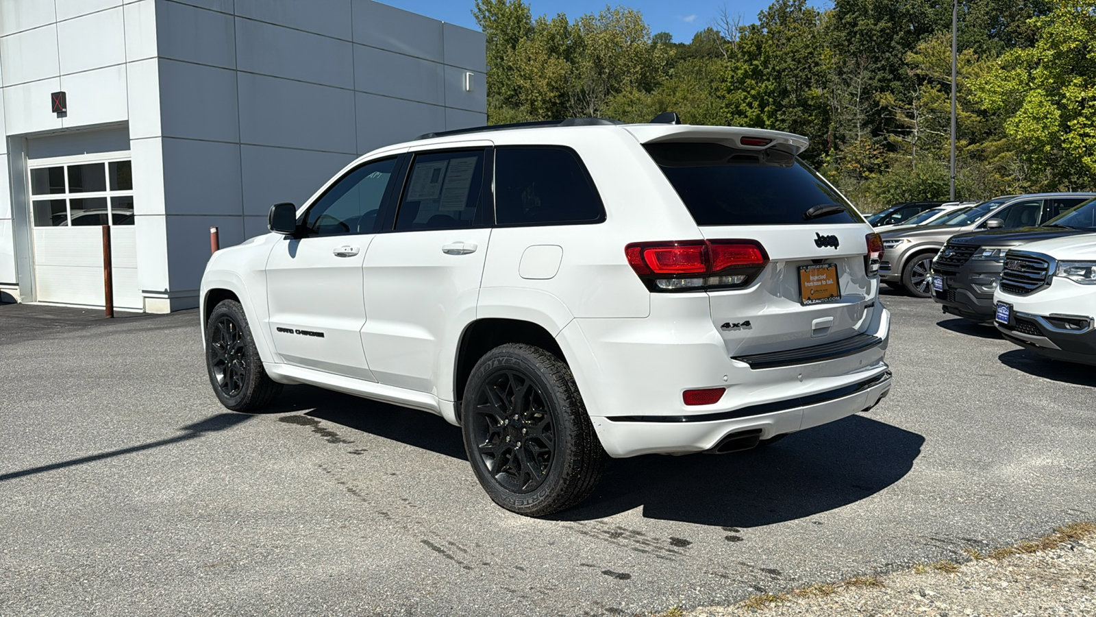 2021 Jeep Grand Cherokee Limited X photo 4