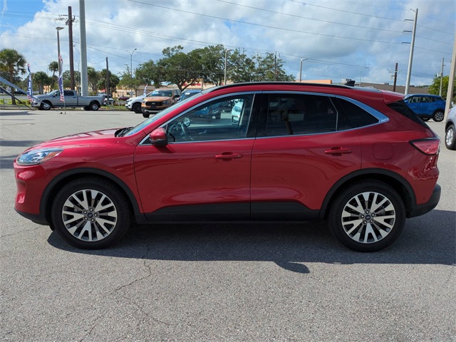 2020 Ford Escape Titanium Hybrid photo 7