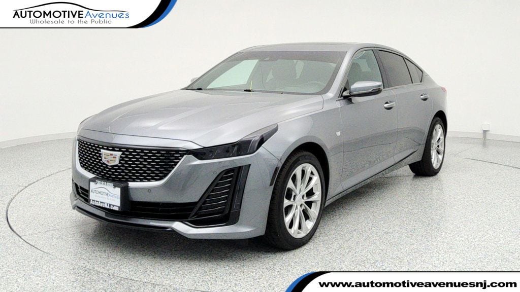 2022 Cadillac CT5 Premium Luxury's photo