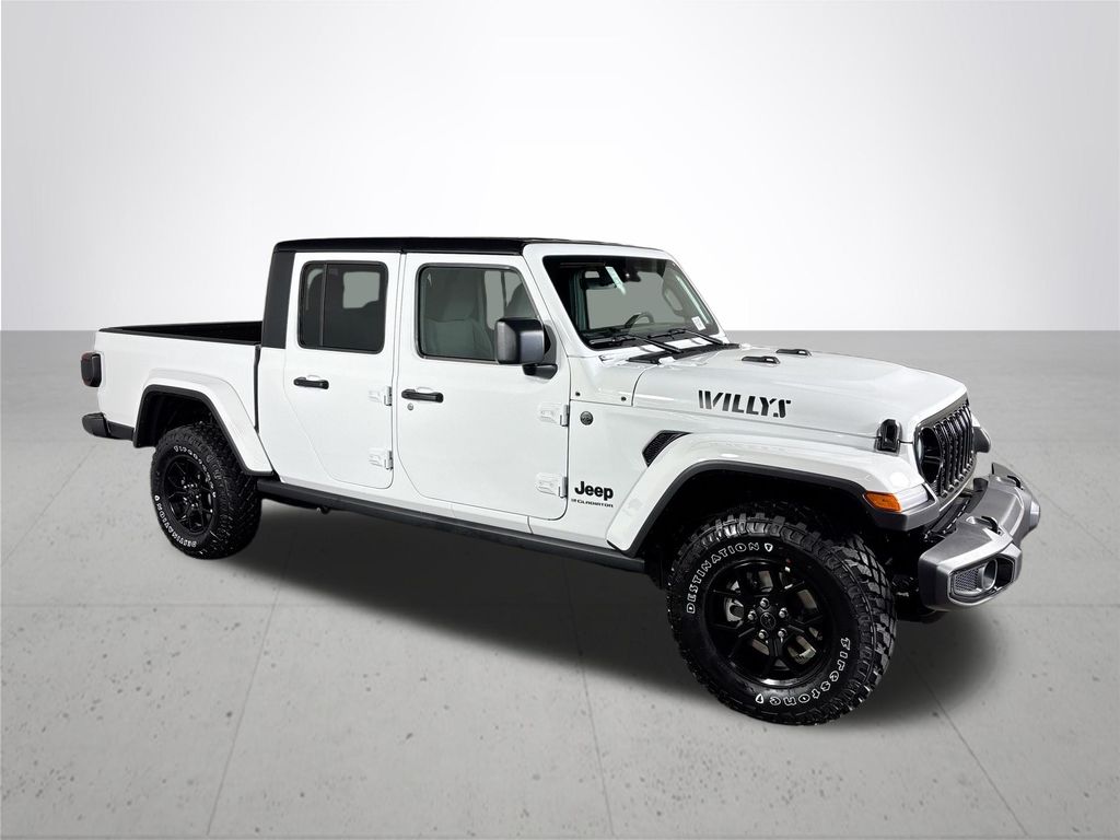 2025 Jeep Gladiator Willys photo 4