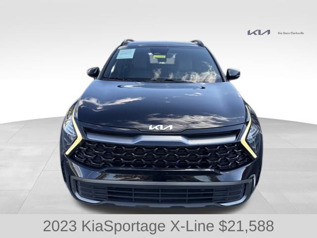 2023 Kia Sportage X-Line photo 2
