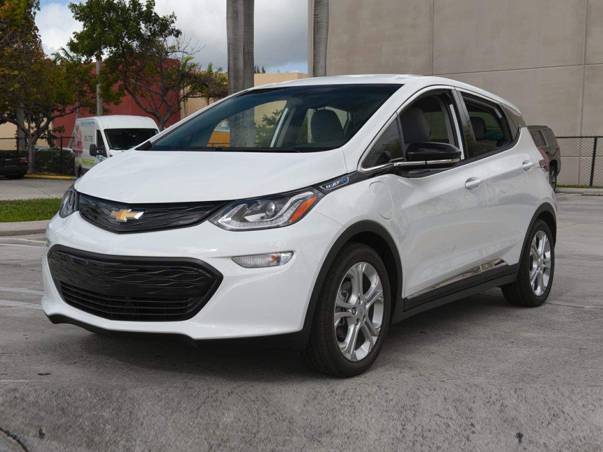 2020 Chevrolet Bolt EV LT's photo