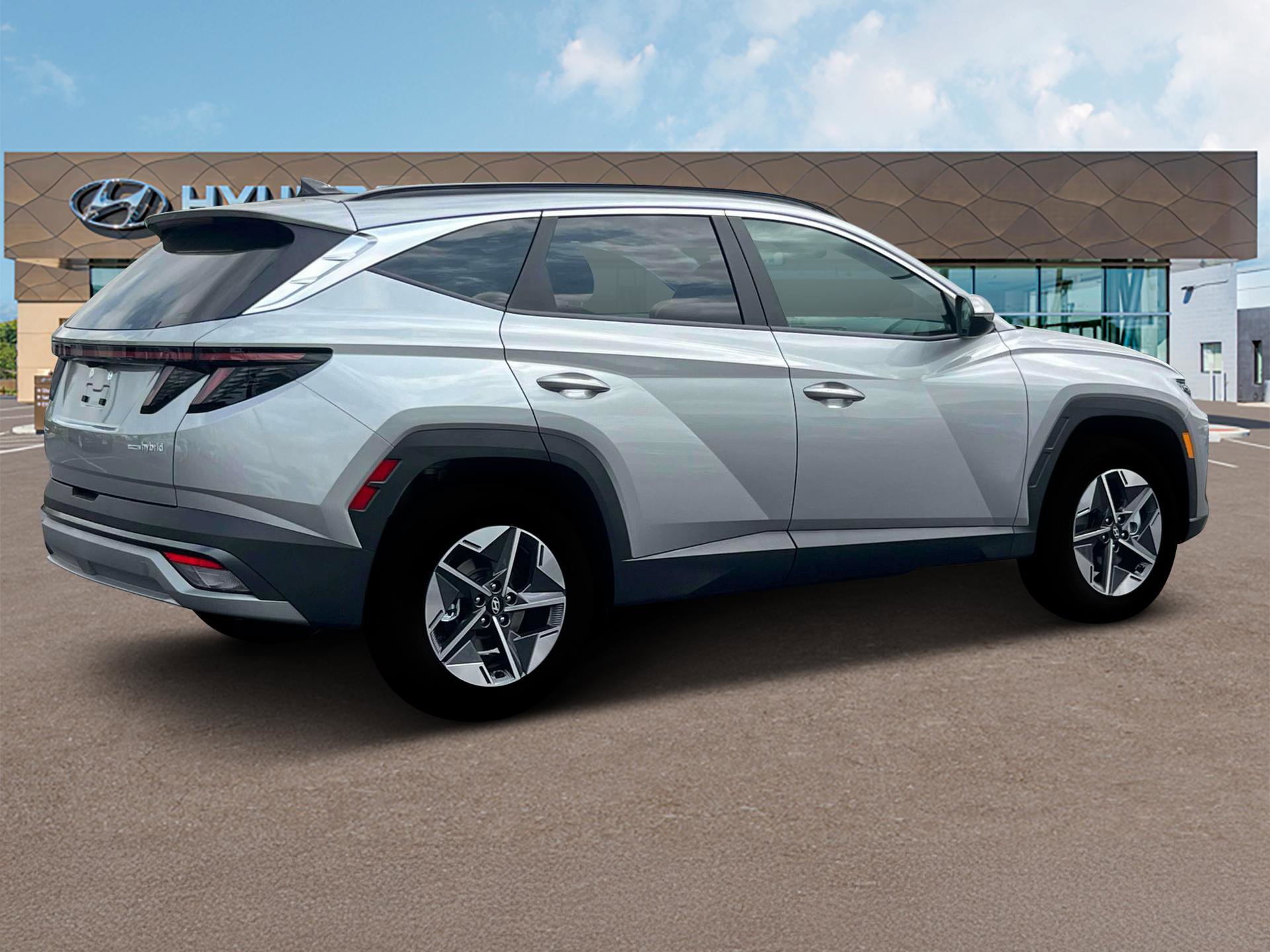 2025 Hyundai Tucson Hybrid SEL Convenience photo 8