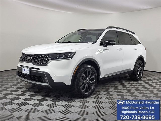 2022 Kia Sorento X-Line SX Prestige's photo