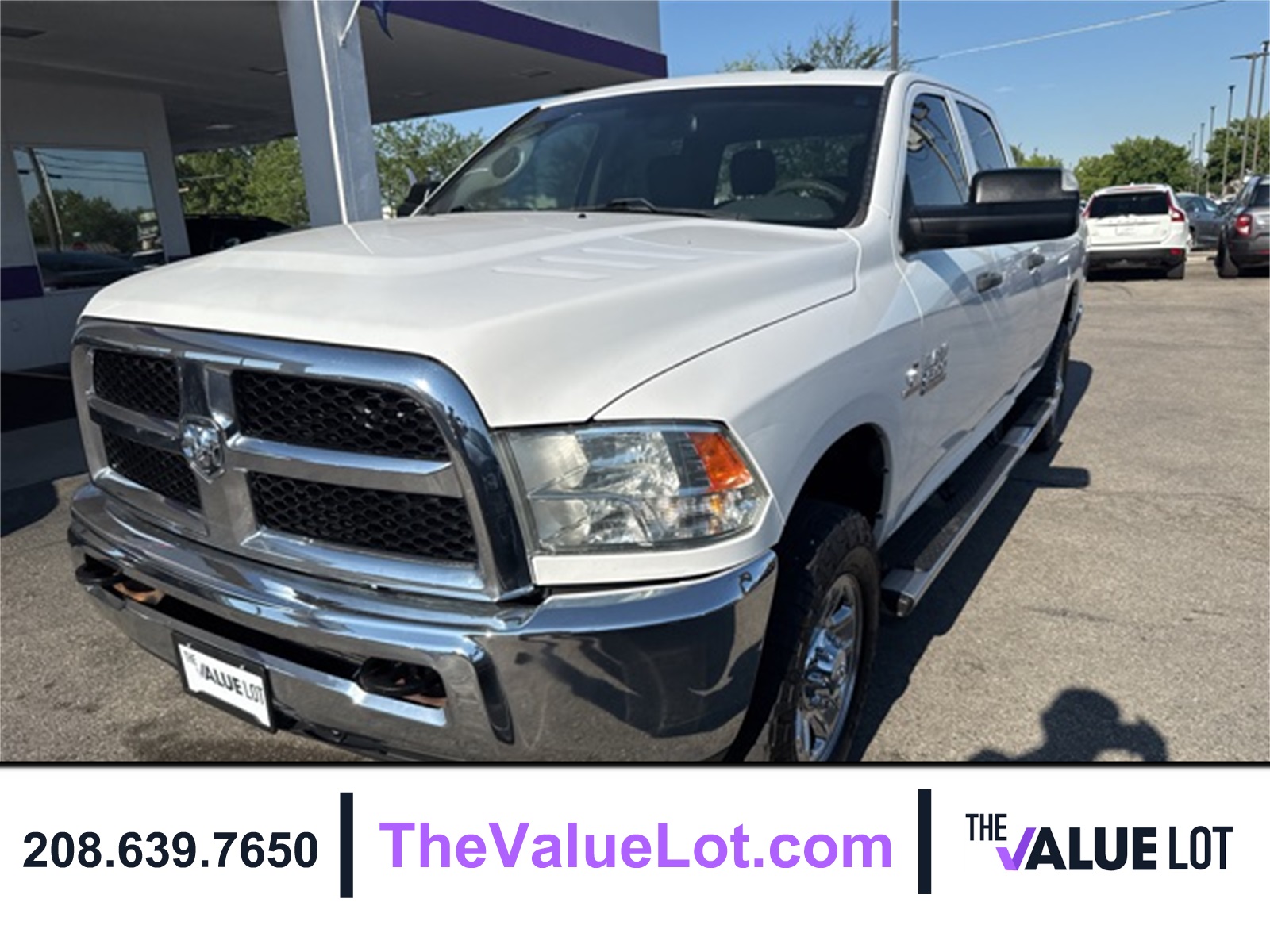 2018 Ram 2500 Tradesman photo 8