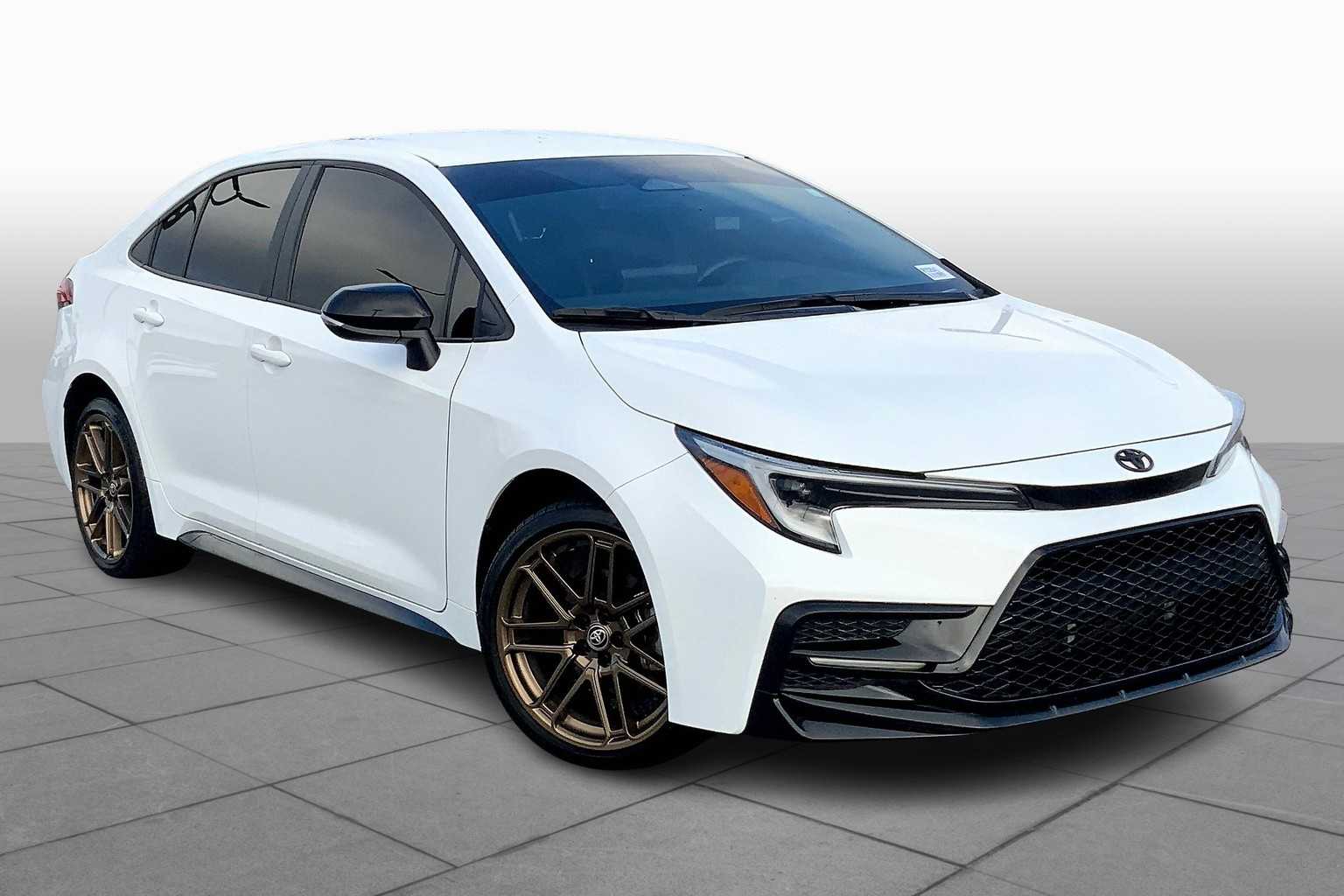 2024 Toyota Corolla Nightshade Edition photo 2