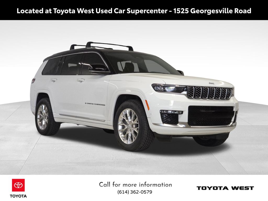 2021 Jeep Grand Cherokee L Summit photo 3