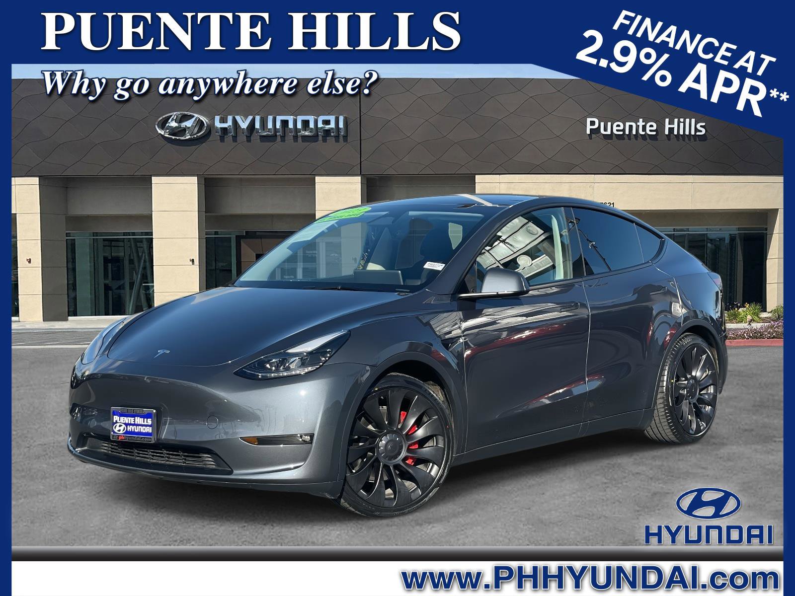 2023 Tesla Model Y Performance's photo