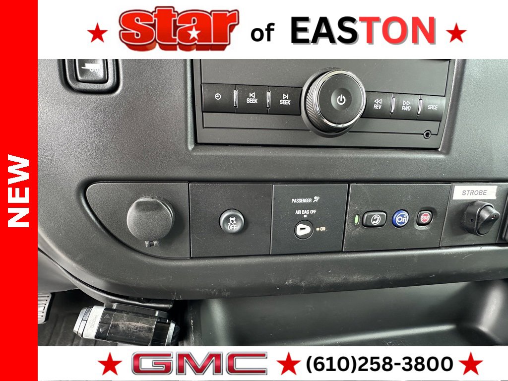 2025 Gmc Savana Cutaway 3500 photo 10