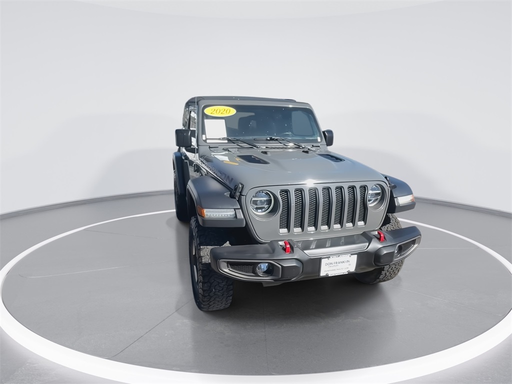 2020 Jeep Wrangler Rubicon photo 2