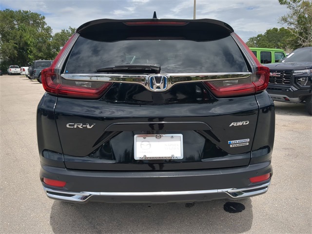 2021 Honda CR-V Hybrid Touring photo 5