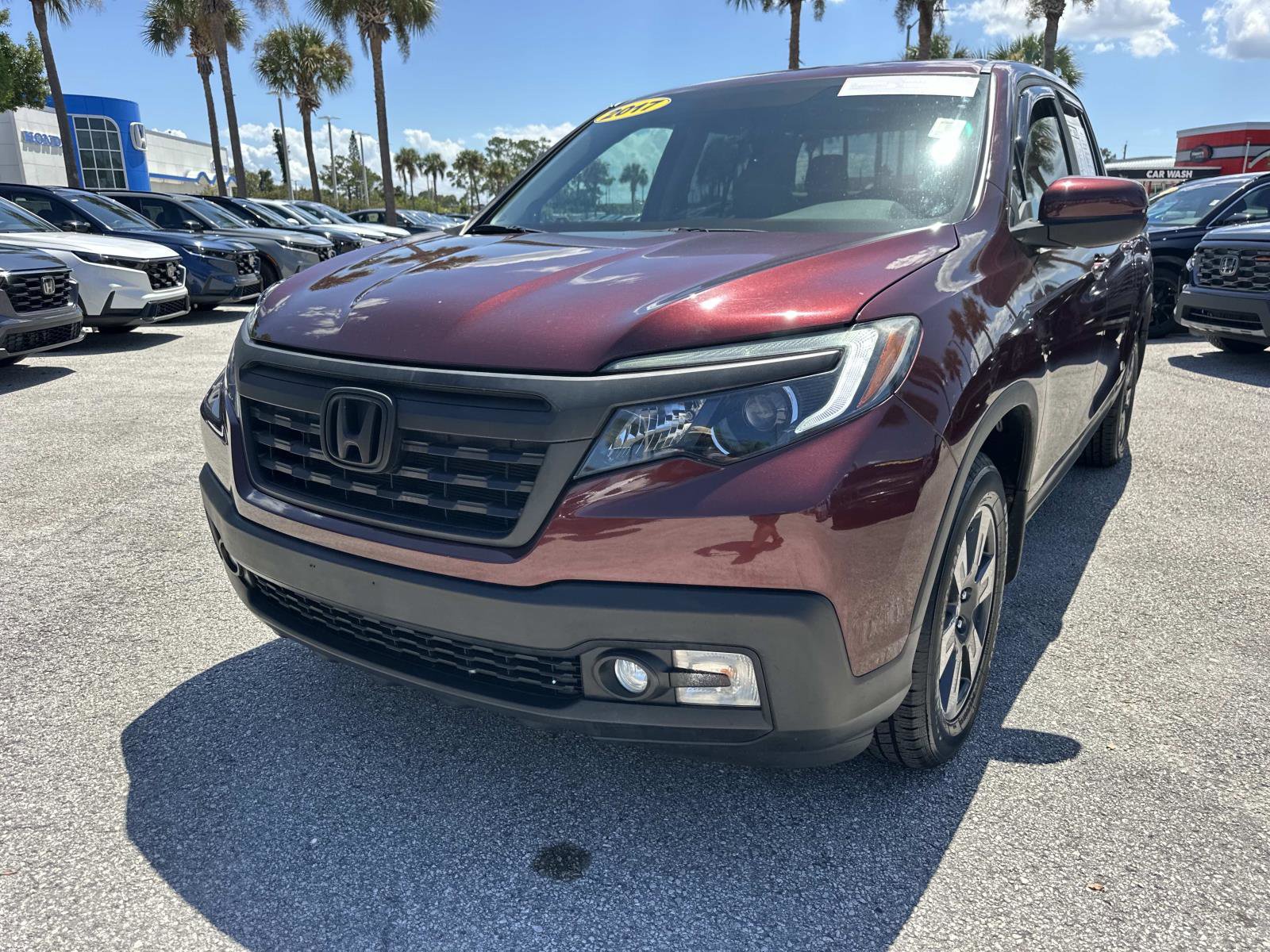 2017 Honda Ridgeline RTL-T photo 6