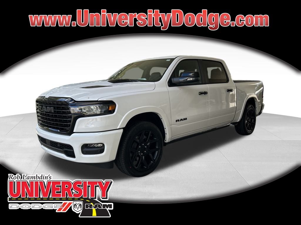 New 2026 RAM 1500 Laramie Crew Cab in Davie #U6T183441