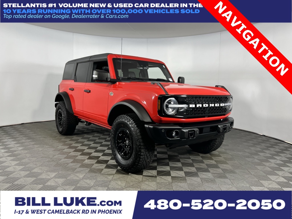 2023 Ford Bronco 4-Door Wildtrak's photo