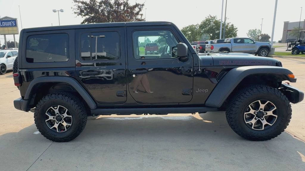 2019 Jeep Wrangler Unlimited Rubicon photo 8