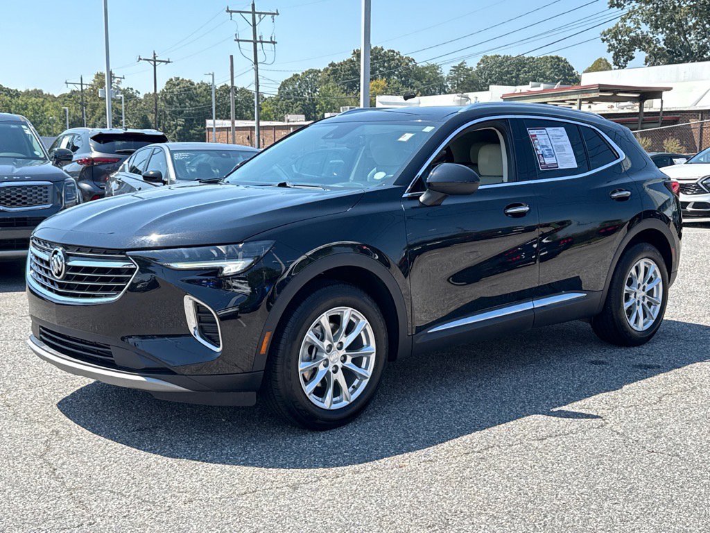 2021 Buick Envision Preferred photo 3