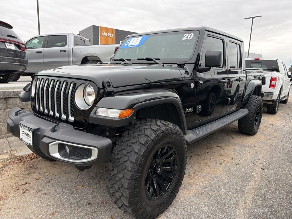 2020 Jeep Gladiator Overland