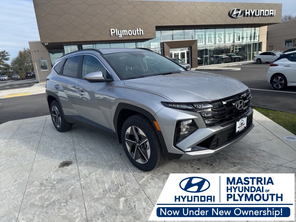 2026 Hyundai Tucson Blue SE's photo