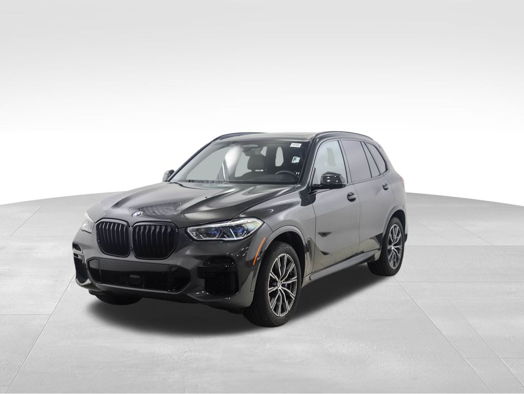 Certified 2022 BMW X5 M50i with VIN 5UXJU4C04N9M12564 for sale in Minneapolis, Minnesota