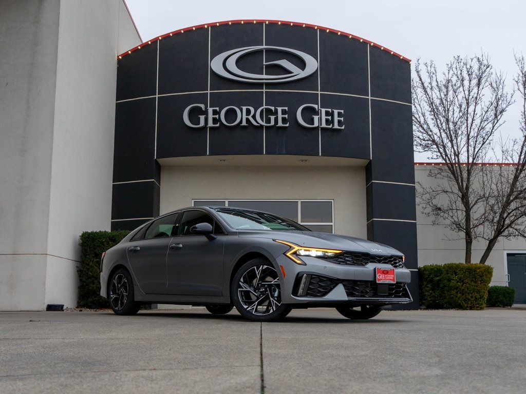 2026 Kia K5 GT-Line's photo