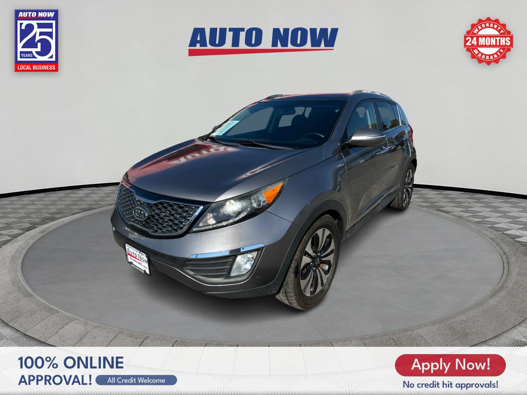 2011 Kia Sportage SX's photo