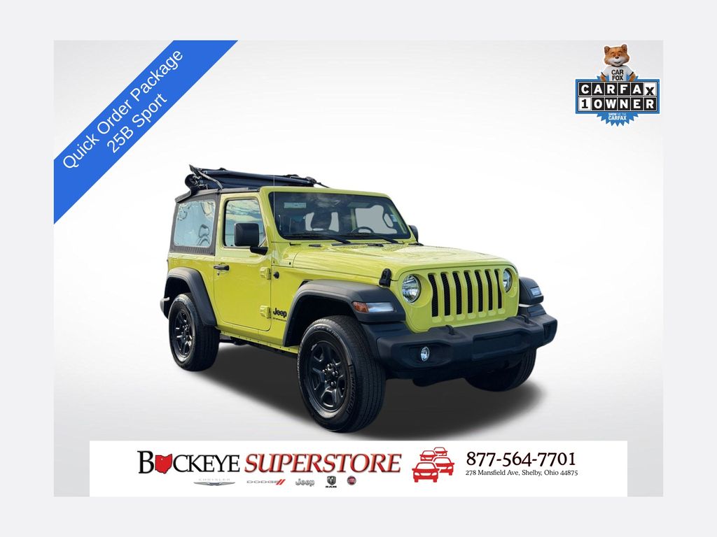 2023 Jeep Wrangler 2-Door Sport's photo