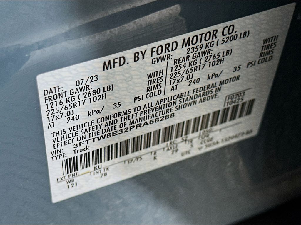 2023 Ford Maverick XLT Lariat photo 30