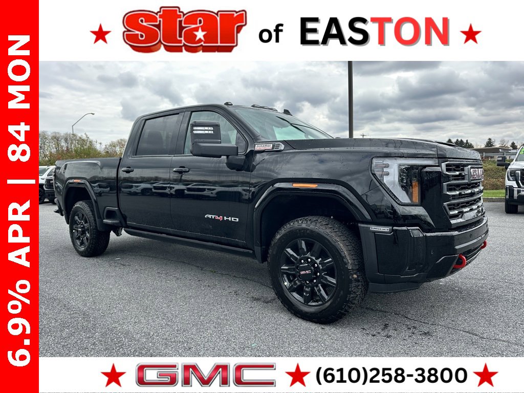 2026 GMC Sierra 2500HD AT4's photo