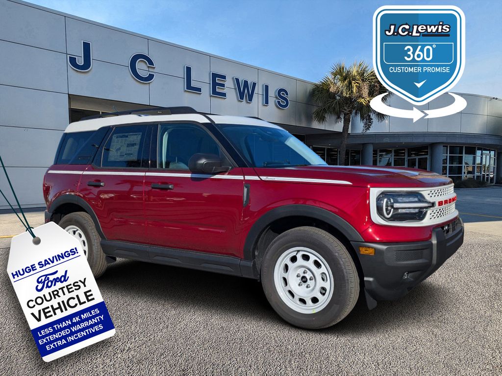 2025 Ford Bronco Sport Heritage