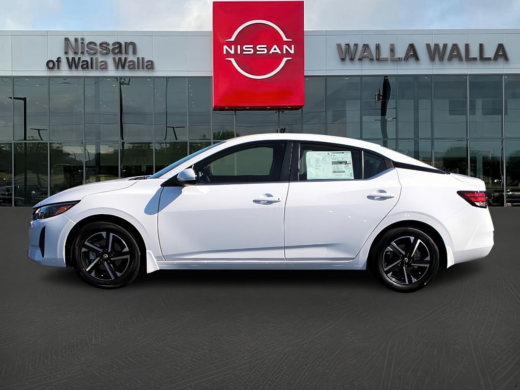 2025 Nissan Sentra SV photo 4