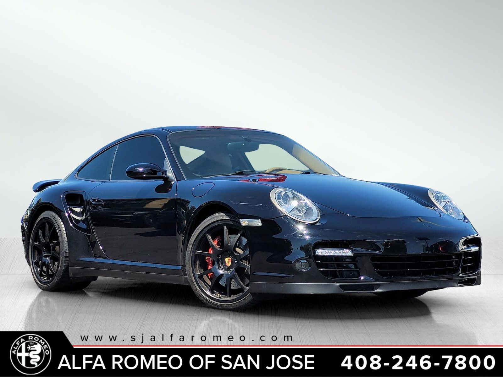 2008 Porsche 911 Turbo